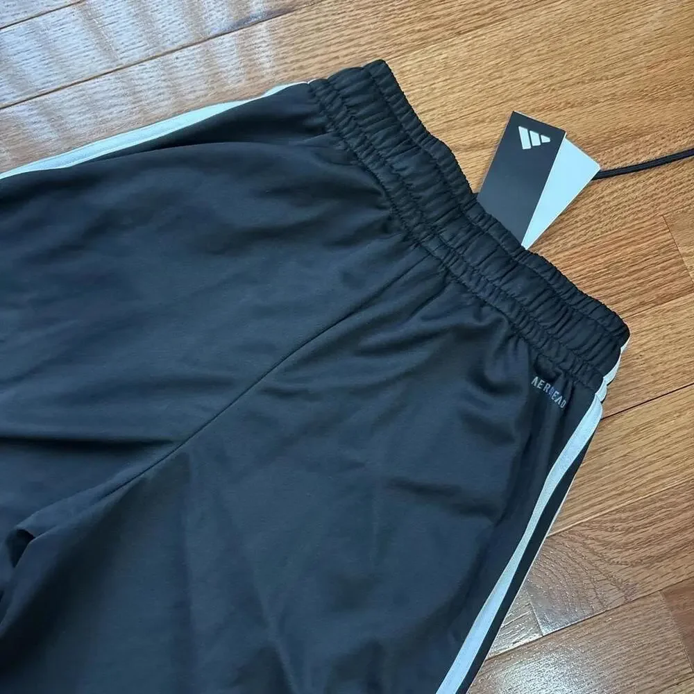 Adidas Men's black grey Shorts